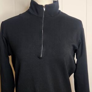 Patagonia black stretch capilene half zip pullover lightweight Preformance Coat